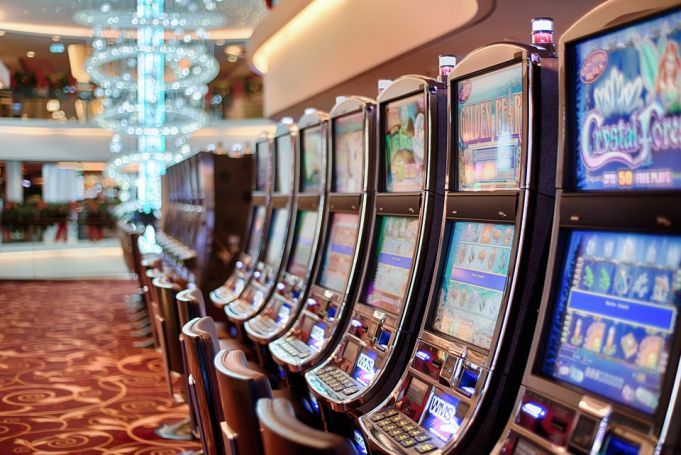 spielautomaten im casino
