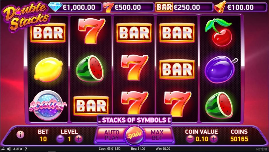 Energy Online Casino Double Stacks