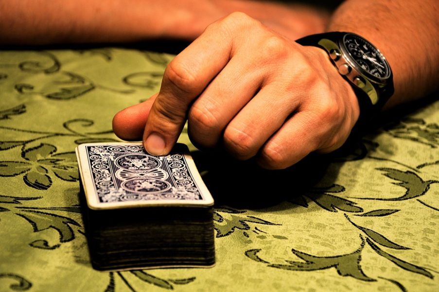 Das Ziel beim Blackjack Kartenzählen ist es die Anzahl der nicht gespielten Karten zu erfassen