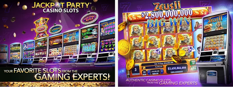 Best Slot Machine App Android