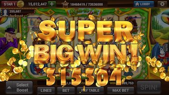 casino big win
