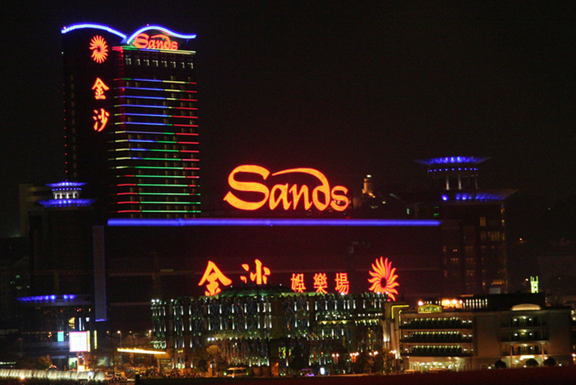 Our Final Destination: Sands Macao