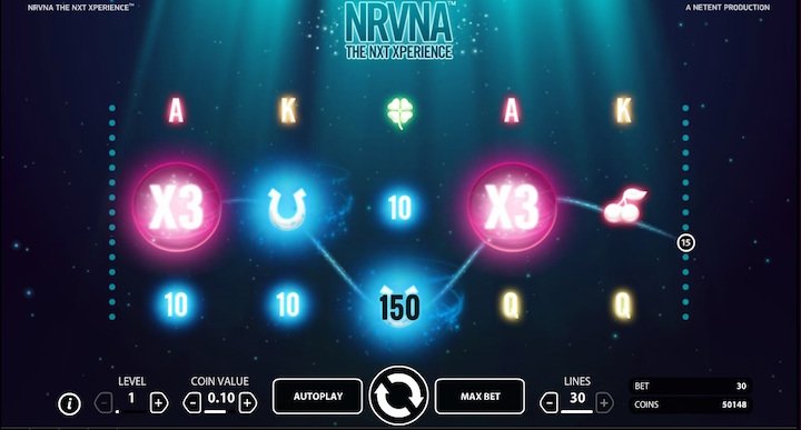 NRVNA popular slots game