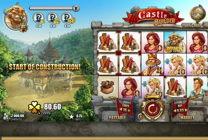 Castle Builder Slots