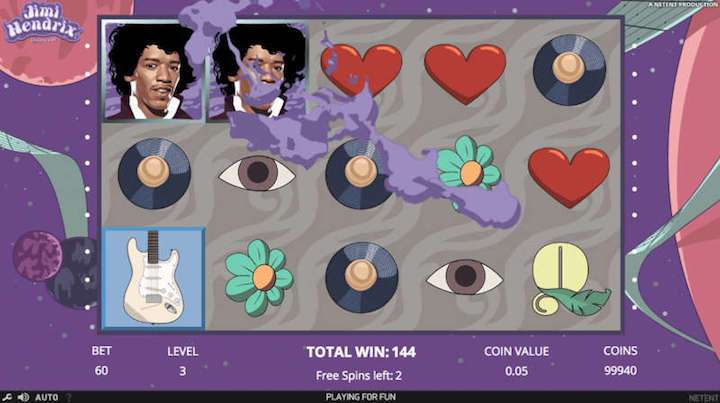 Jimi Hendrix slot