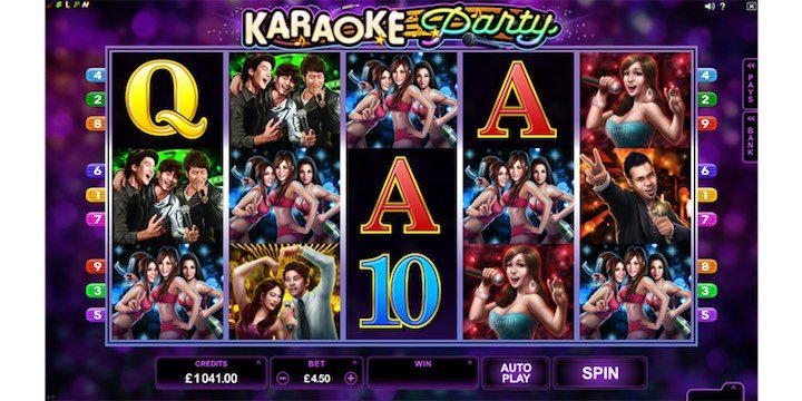 Karaoke Party Online Slots