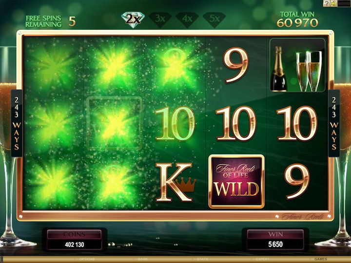 Popular slots games: Finer Reels of Life