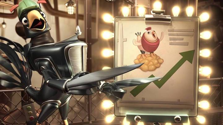 Eggomatic online slots game 2017