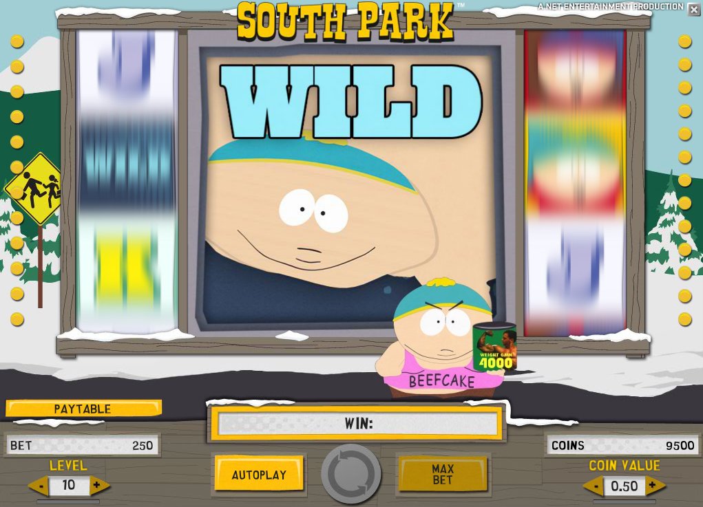 Expanding Wilds and Sticky Wilds