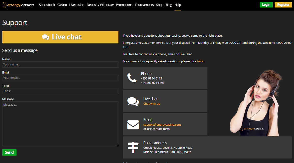 Online gambling owners