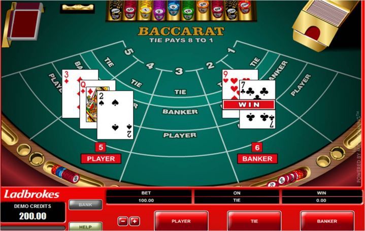 Baccarat Strategies To Win