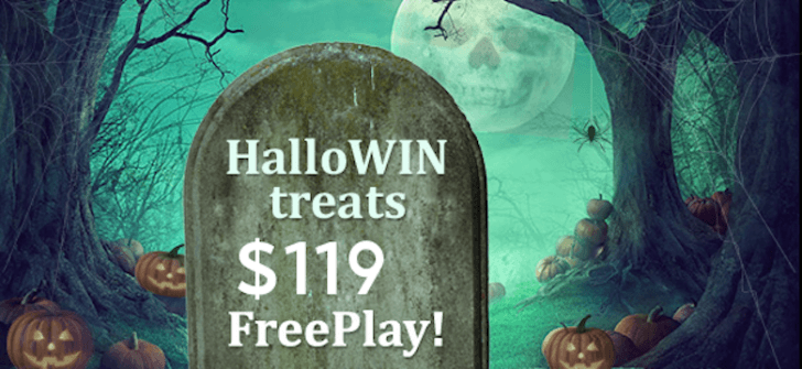 888 halloween promo