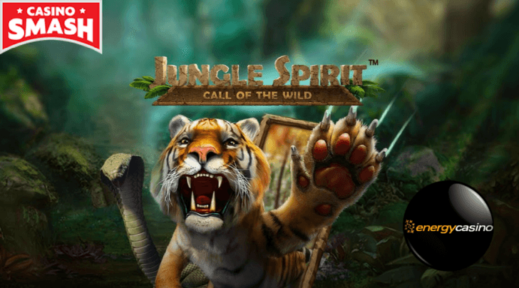 Get Tons of Free Spins as Jungle Fever Hits Energy Casino!