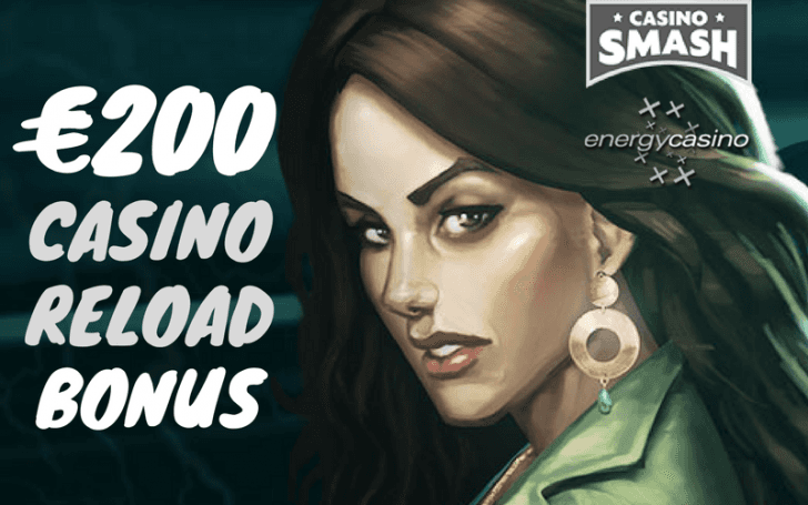 Boost Your Bankroll with a Reload Bonus of up to €200