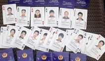 Most Wanted Chinese Fugitive Card Deck