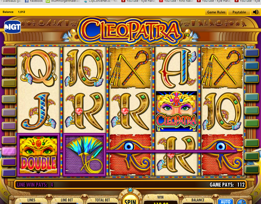 Free cleopatra casino game