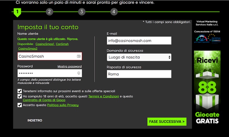 888 casino bonus senza deposito 888 casino bonus senza deposito