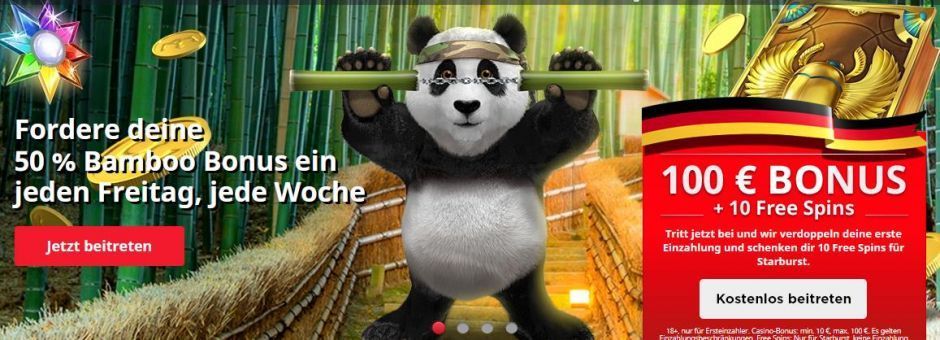 Royal Panda Bonus ohne Einzahlung