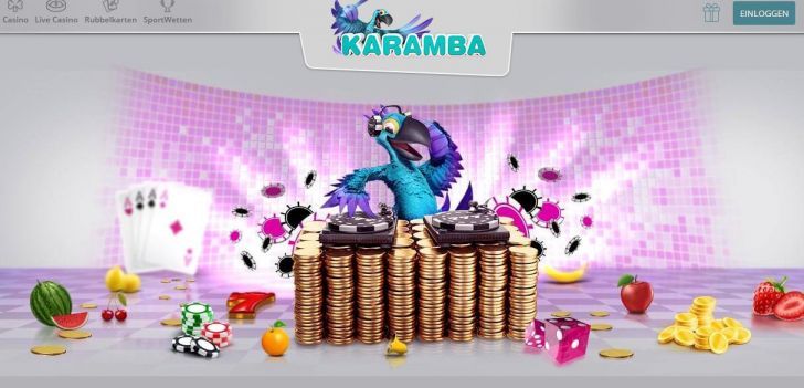 Karamba Online Casino Bonus sichern