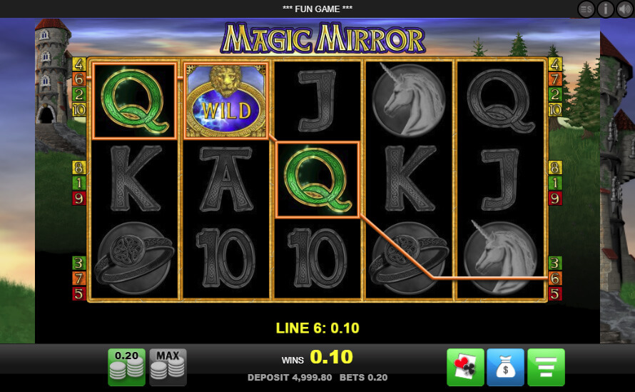 magic mirror slot online