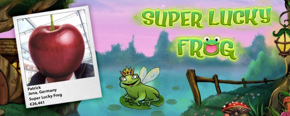 Super Lucky Frog Gewinner