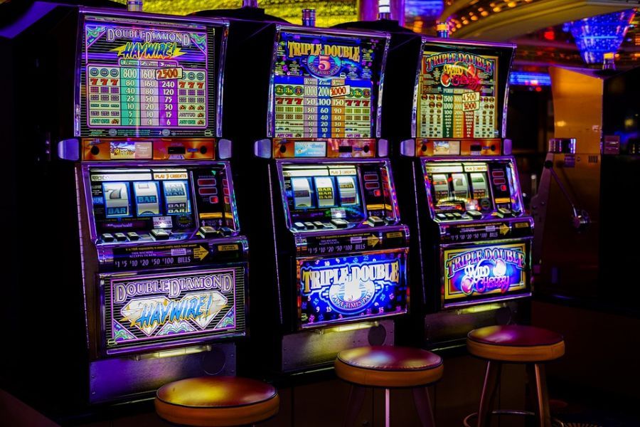 Die meisten Casino Besucher lieben Slots