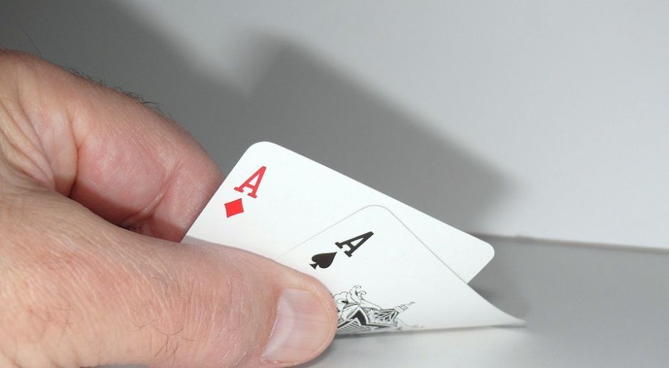 Karten beim Blackjack splitten