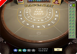 Baccarat CasinoRoom