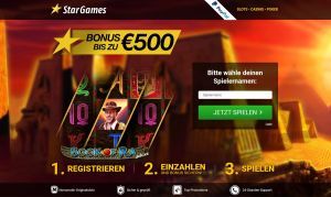 stargames merkur