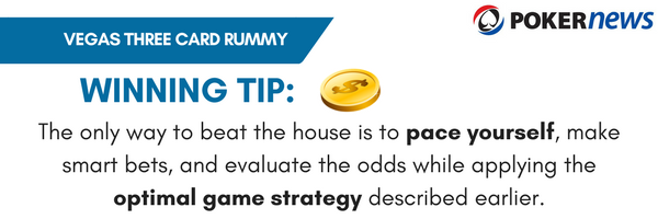 Vegas Three Card Rummy Tips & Tricks to Beating the House!