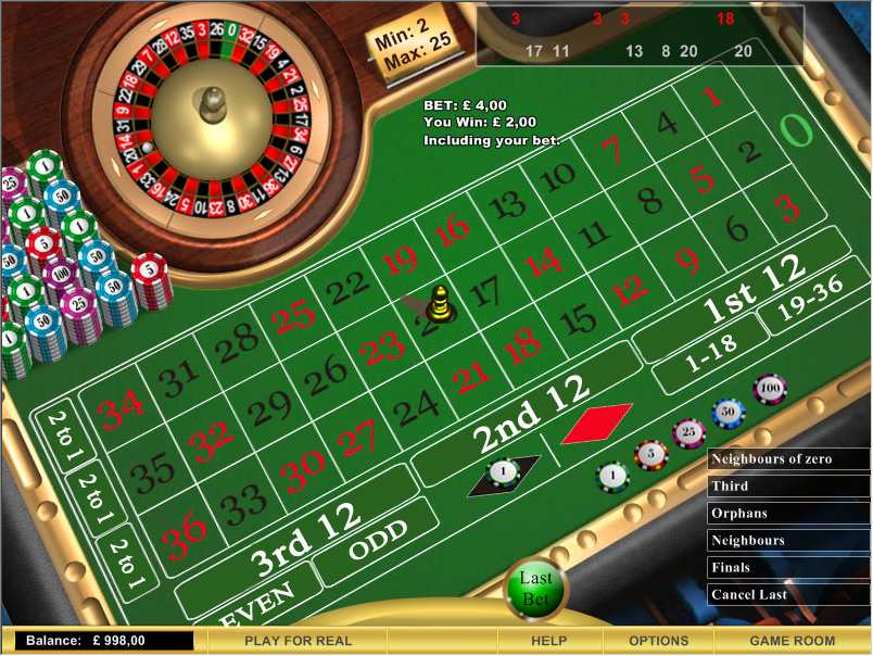 Casino roulette machine cheats