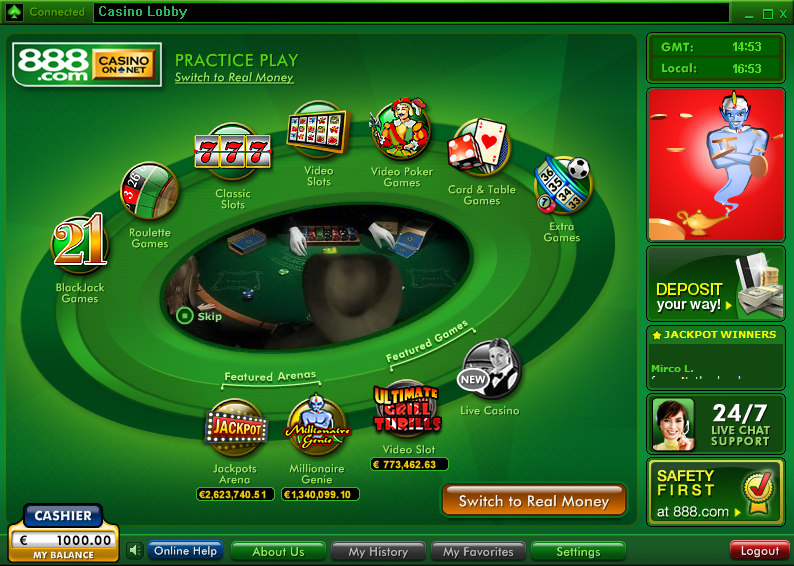 888 online casino promo code