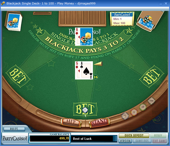 Party poker ersteinzahlungsbonus