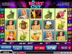 A Night Out Video Slot Game