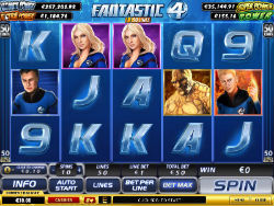 Fantastic Four Video Slot Game