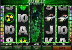 Incredible Hulk Video Slot Game