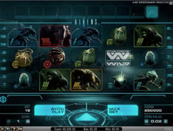 Aliens Game Video Slot
