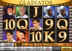 Gladiator Video Slot Game