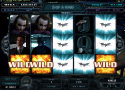 Batman Dark Knight Rises Video Slot Game