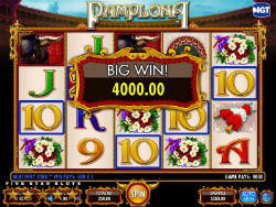 Pamplona Video Slot Game