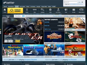 Betfair Casino Deposit Bonus
