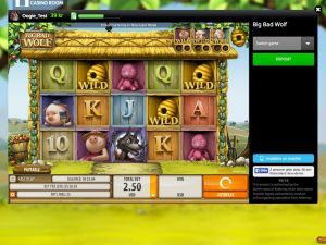 Casino Room Free Spins