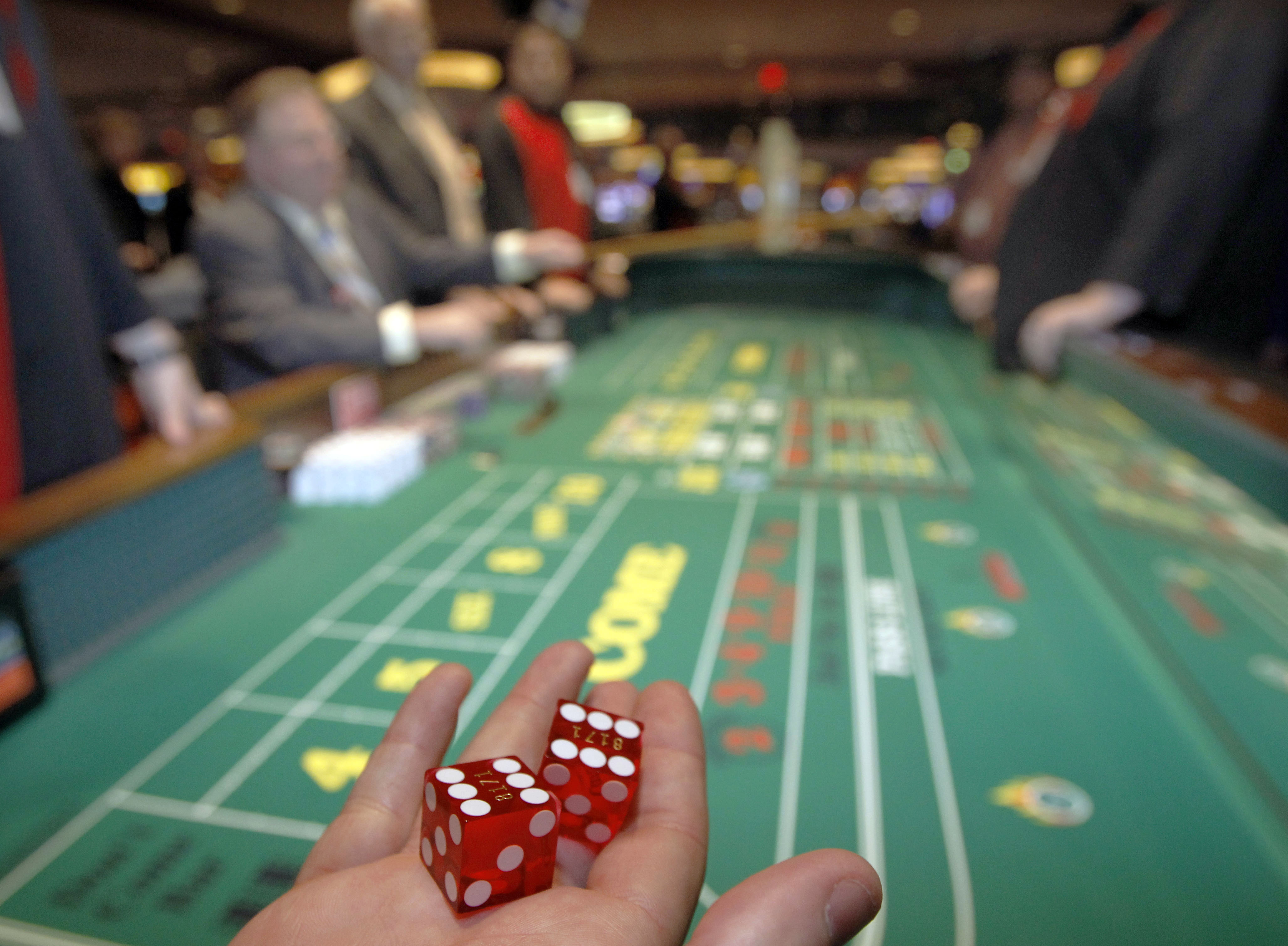 Best chance of winning craps machines