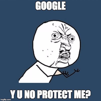 Google gambling ban