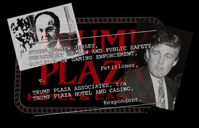 Donald Trump and Robert LiButti