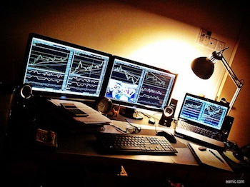trading and blackjack