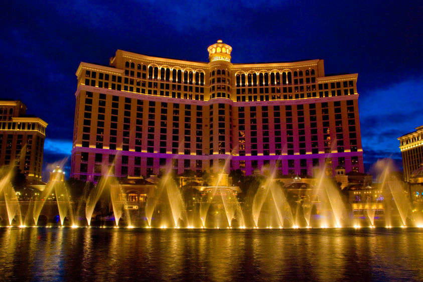 The Bellagio in Las vegas