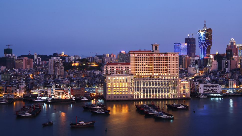 The Ponte 16 Resort in Macau