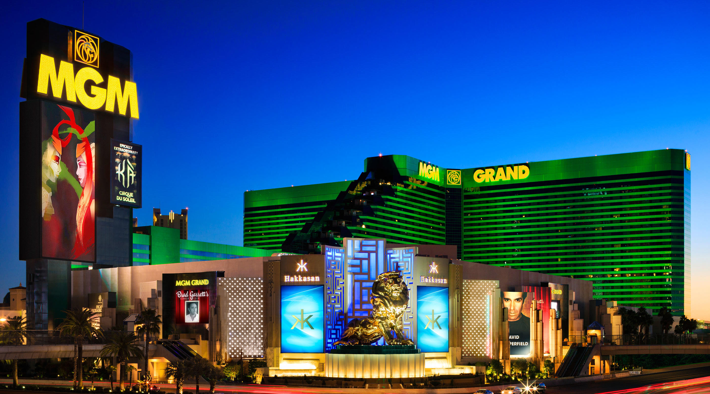 The MGM Grand
