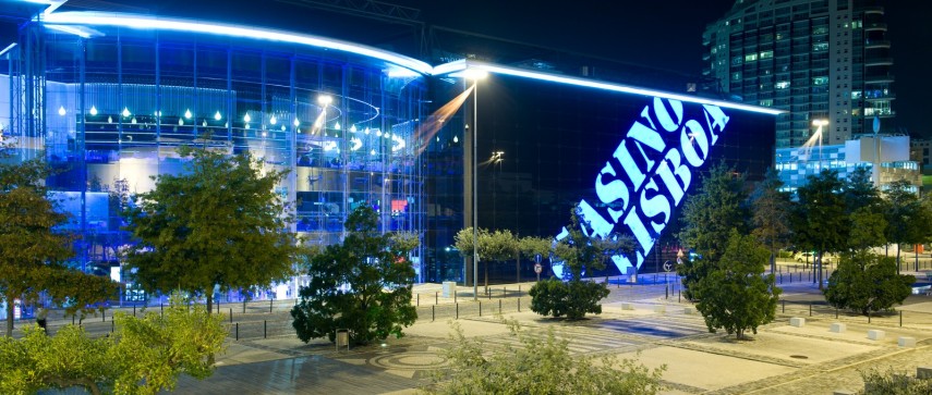 The Casino Lisboa in Lisbon